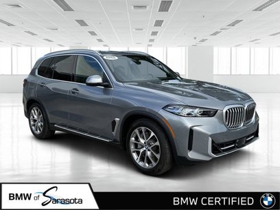 Certified 2025 BMW X5 xDrive50e
