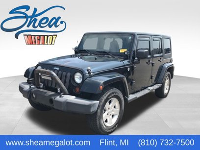 Used 2012 Jeep Wrangler Unlimited Sahara