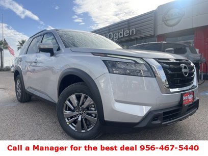 New 2025 Nissan Pathfinder SV