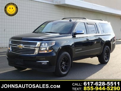Used 2016 Chevrolet Suburban LTZ
