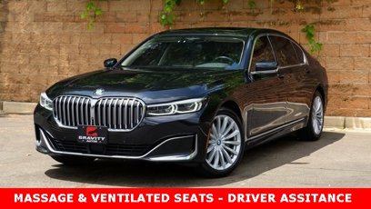 Used 2022 BMW 740i xDrive