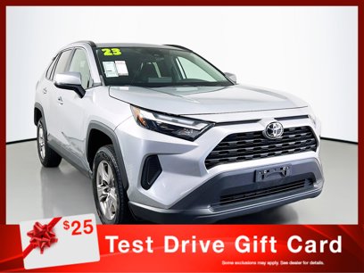 Used 2023 Toyota RAV4 XLE