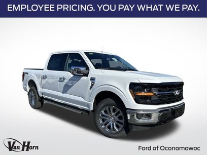 New 2024 Ford F150 XLT w/ Equipment Group 302A MID