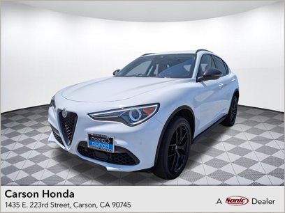 Used 2021 Alfa Romeo Stelvio Sprint w/ Nero Edizione