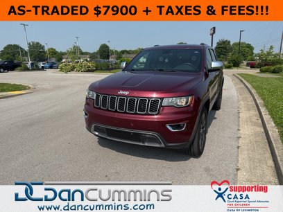 Used 2018 Jeep Grand Cherokee Limited