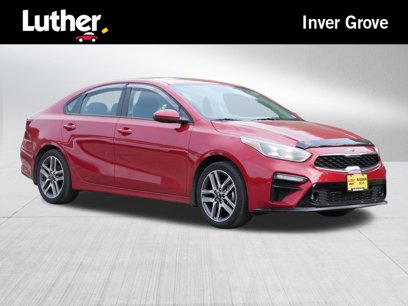 Certified 2019 Kia Forte S w/ S Premium Package
