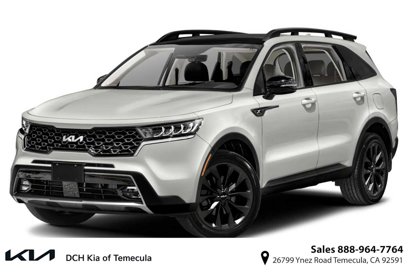 Certified 2022 Kia Sorento X-Line EX