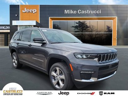 New 2024 Jeep Grand Cherokee L Limited w/ Luxury Tech Group II