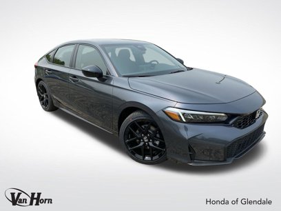 New 2025 Honda Civic Sport
