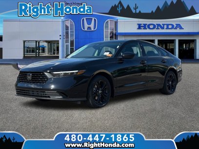 New 2025 Honda Accord SE