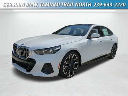 New 2026 BMW 550e xDrive