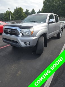 Used 2015 Toyota Tacoma 4x4 Double Cab