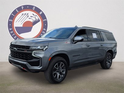 Used 2021 Chevrolet Suburban Z71 w/ Rear Media and Nav Package