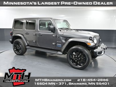 Used 2021 Jeep Wrangler Unlimited Sahara