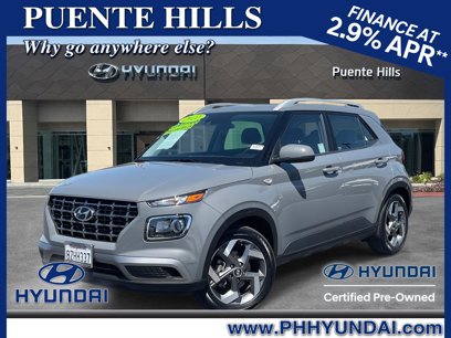 Certified 2022 Hyundai Venue SEL