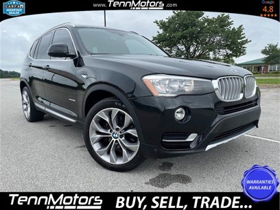 Used 2017 BMW X3 xDrive28i