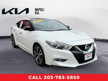 Used 2016 Nissan Maxima Platinum