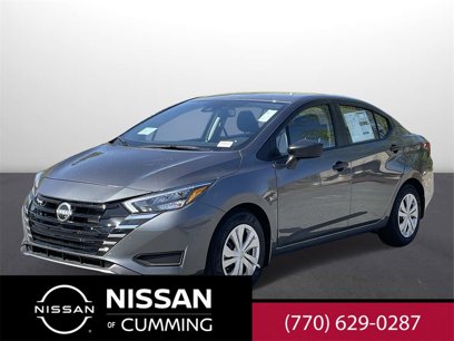New 2025 Nissan Versa S w/ Trunk Package