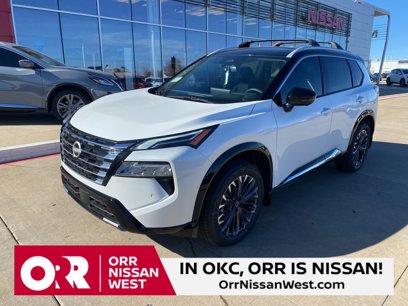 New 2025 Nissan Rogue Platinum