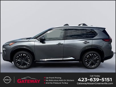 New 2025 Nissan Rogue Platinum