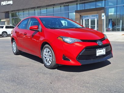 Used 2017 Toyota Corolla LE
