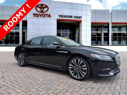 Used 2019 Lincoln Continental Select