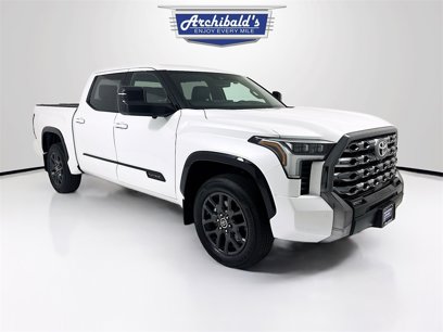 Used 2023 Toyota Tundra Platinum