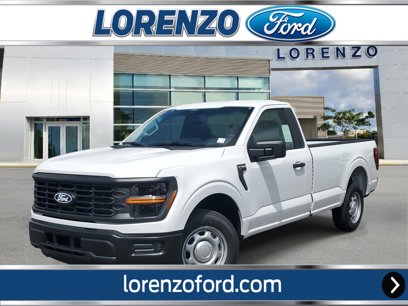 New 2025 Ford F150 XL