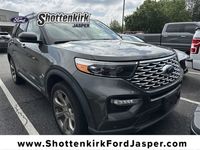 Used 2020 Ford Explorer Platinum