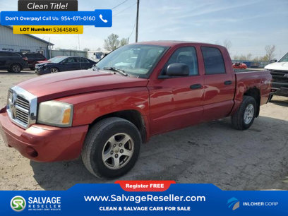Used 2006 Dodge Dakota SLT w/ Trailer Tow Group