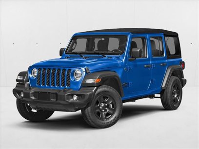 New 2025 Jeep Wrangler Sport