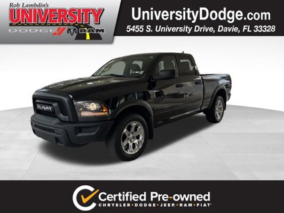 Certified 2021 RAM 1500 Classic Warlock w/ Electronics Group