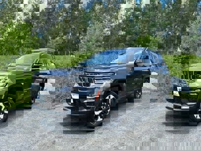 New 2024 Jeep Grand Cherokee Limited 4xe w/ Luxury Tech Group II