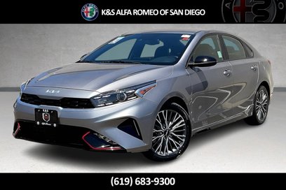 Used 2023 Kia Forte GT-Line w/ GT-Line Technology Package