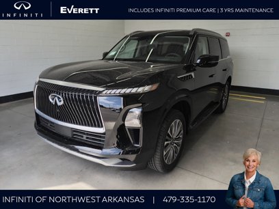 New 2025 INFINITI QX80 Sensory w/ Exterior Package