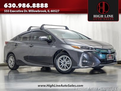 Used 2017 Toyota Prius Prime Advanced
