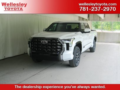 New 2025 Toyota Tundra Platinum