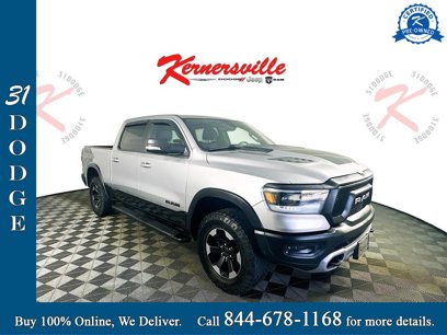 Used 2020 RAM 1500 Rebel w/ Rebel Level 2 Equipment Group