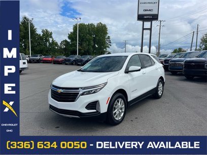 Used 2024 Chevrolet Equinox LT