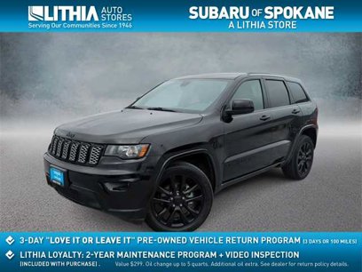 Used 2019 Jeep Grand Cherokee Altitude