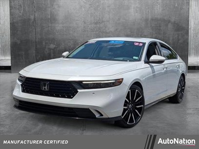 Certified 2023 Honda Accord Touring