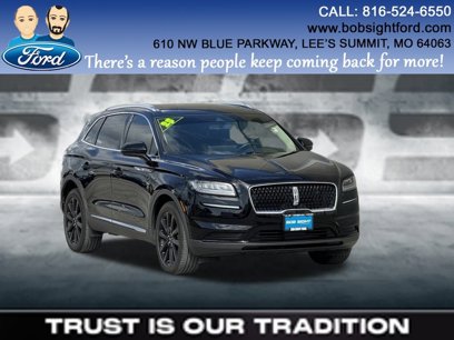 Used 2023 Lincoln Nautilus Reserve w/ Monochromatic Package