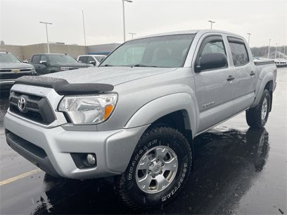 Used 2013 Toyota Tacoma 4x4 Double Cab
