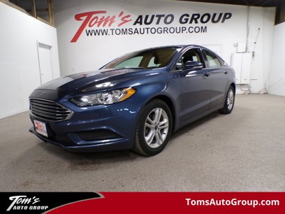 Used 2018 Ford Fusion SE