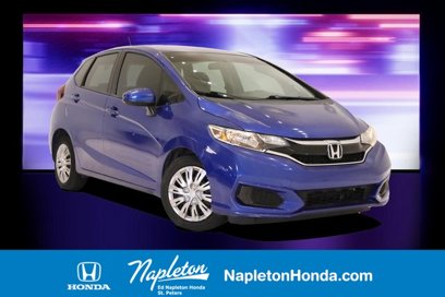Used 2019 Honda Fit LX
