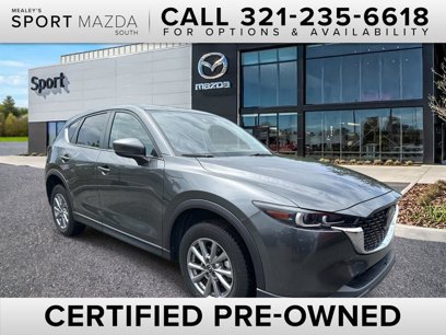 Certified 2023 MAZDA CX-5 AWD 2.5 S w/ Select Package