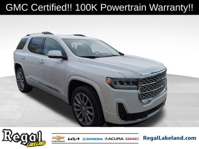 Certified 2023 GMC Acadia Denali w/ Denali Technology Package