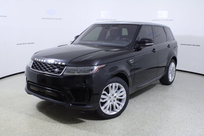 Used 2019 Land Rover Range Rover Sport SE