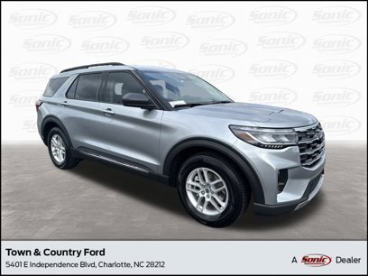 Used 2025 Ford Explorer Active w/ Active Comfort Package