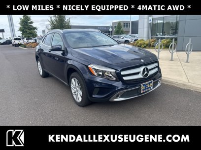 Used 2017 Mercedes-Benz GLA 250 4MATIC